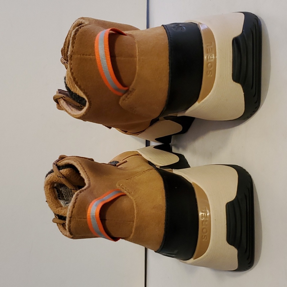 Sorel Women's Winter Boots - Tan and Black - Picture 5 of 11